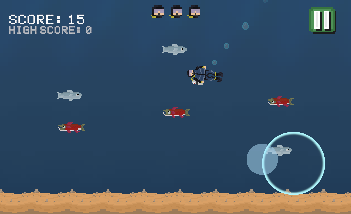 Screenshot of the game