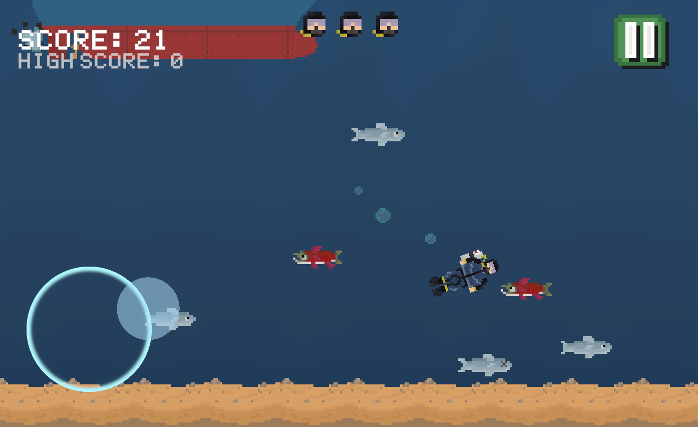 Screenshot of the game